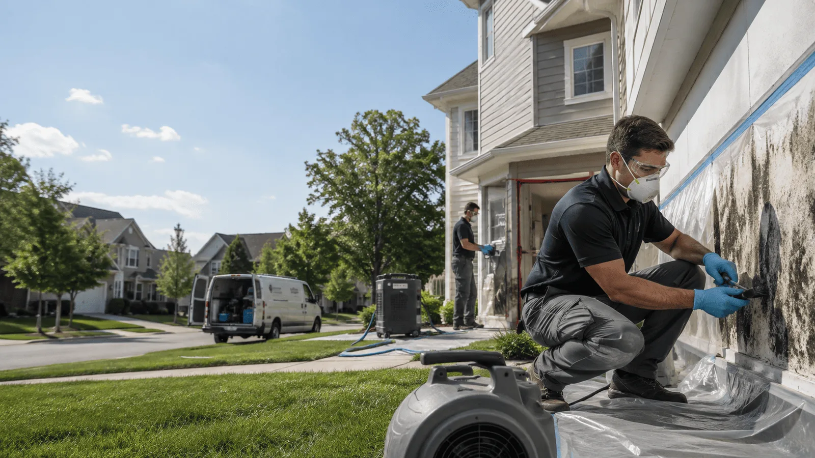 Mold Inspection company in Gorum, LA